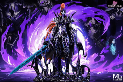 Solo Leveling Series #4 Red Igris & Shadow Igris GK Statue - MG Studio [Pre-Order] Solo Leveling