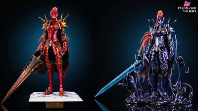 Solo Leveling Series #4 Red Igris & Shadow Igris GK Statue - MG Studio [Pre-Order] Solo Leveling