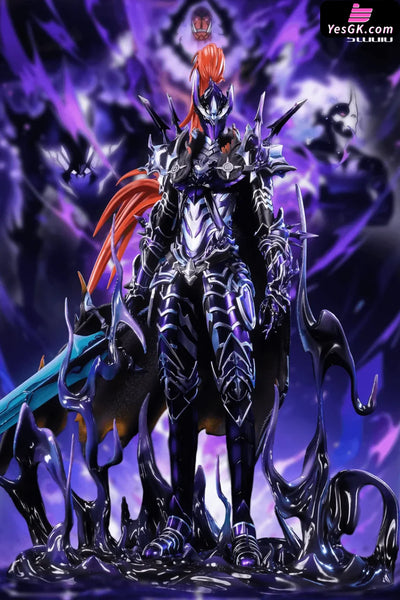 Solo Leveling Series #4 Red Igris & Shadow Igris GK Statue - MG Studio [Pre-Order] Deposit / Shadow Version Solo