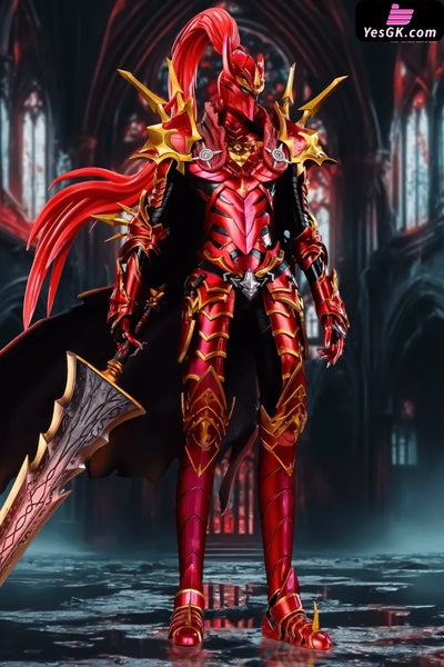 Solo Leveling Series #4 Red Igris & Shadow Igris GK Statue - MG Studio [Pre-Order] Deposit / Red Version Solo Leveling