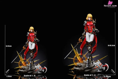 Solo Leveling Series #5 Cha Hae In GK Statue - MG Studio [Pre-Order Closed] - Others