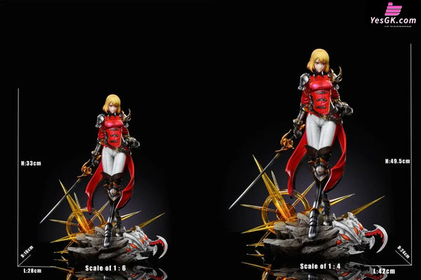 Solo Leveling Series #5 Cha Hae In GK Statue - MG Studio [Pre-Order Closed] - Others