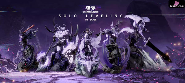 Solo Leveling Series Sung Jin-Woo & Bellion & Igris & Beru & Iron 1/6 GK Statue - DREAM HUNTER Studio [Pre-Order]