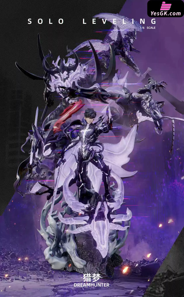 Solo Leveling Series Sung Jin-Woo & Bellion & Igris & Beru & Iron 1/6 GK Statue - DREAM HUNTER Studio [Pre-Order]