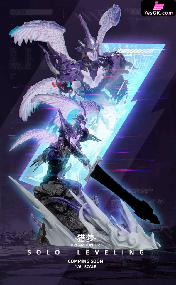 Solo Leveling Series Sung Jin-Woo & Bellion & Igris & Beru & Iron 1/6 GK Statue - DREAM HUNTER Studio [Pre-Order]