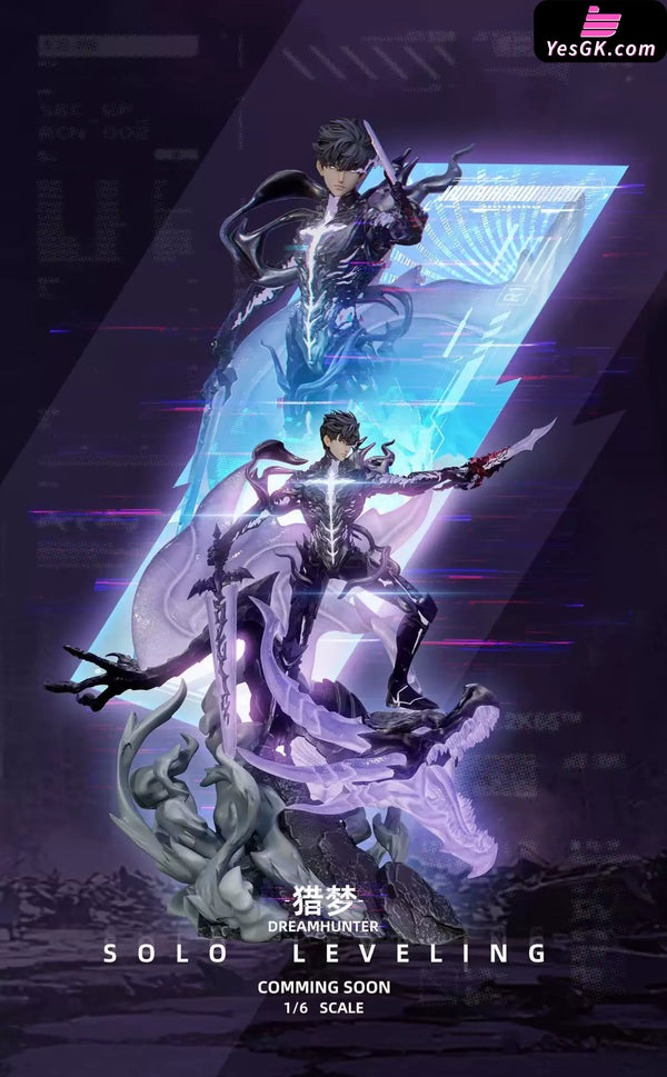 Solo Leveling Series Sung Jin-Woo & Bellion & Igris & Beru & Iron 1/6 GK Statue - DREAM HUNTER Studio [Pre-Order]