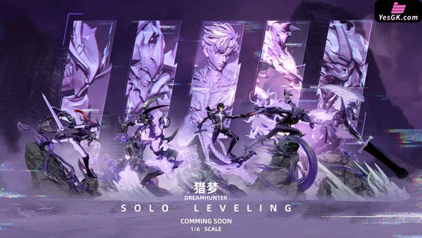 Solo Leveling Series Sung Jin-Woo & Bellion & Igris & Beru & Iron 1/6 GK Statue - DREAM HUNTER Studio [Pre-Order]