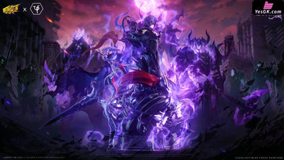 Solo Leveling Shadow King Sung Jin Woo GK Statue - Ji Ke Studio & UP Studio [Pre-Order] Others