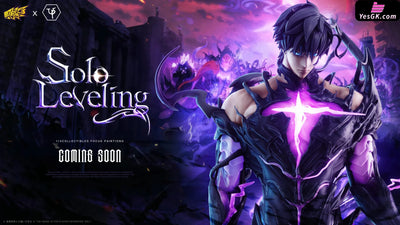 Solo Leveling Shadow King Sung Jin Woo GK Statue - Ji Ke Studio & UP Studio [Pre-Order] Others