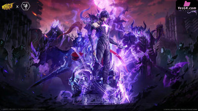 Solo Leveling Shadow King Sung Jin Woo GK Statue - Ji Ke Studio & UP Studio [Pre-Order] Others