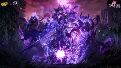 Solo Leveling Shadow King Sung Jin Woo GK Statue - Ji Ke Studio & UP Studio [Pre-Order] Deposit / 1/6 Scale Others