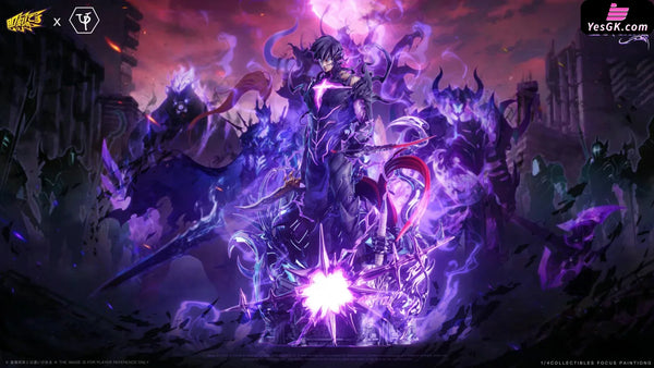 Solo Leveling Shadow King Sung Jin Woo GK Statue - Ji Ke Studio & UP Studio [Pre-Order] Deposit / 1/6 Scale Others