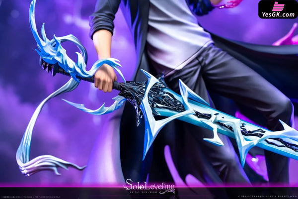 Solo Leveling Shadow Monarch Sung Jin Woo Awakening Form GK Statue - BBA Studio [Pre-Order] - Solo Leveling