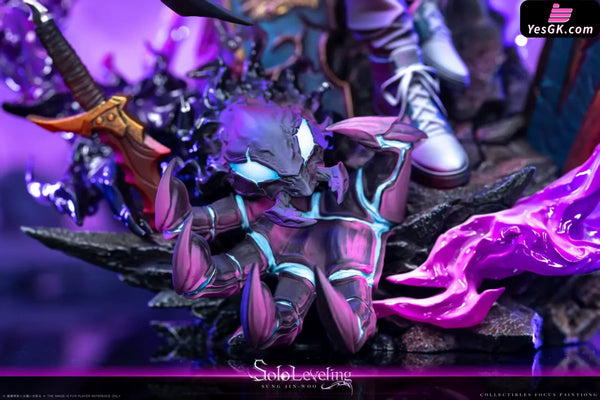 Solo Leveling Shadow Monarch Sung Jin Woo Awakening Form GK Statue - BBA Studio [Pre-Order] - Solo Leveling