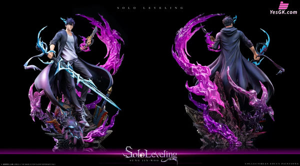Solo Leveling Shadow Monarch Sung Jin Woo Awakening Form GK Statue - BBA Studio [Pre-Order] - Solo Leveling