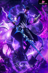 Solo Leveling Shadow Monarch Sung Jin Woo Awakening Form GK Statue - BBA Studio [Pre-Order] - Solo Leveling