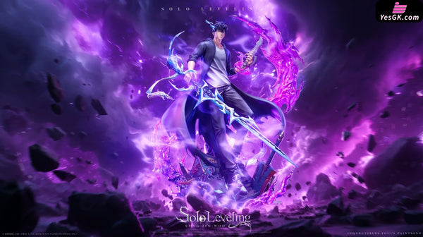 Solo Leveling Shadow Monarch Sung Jin Woo Awakening Form GK Statue - BBA Studio [Pre-Order] - Solo Leveling