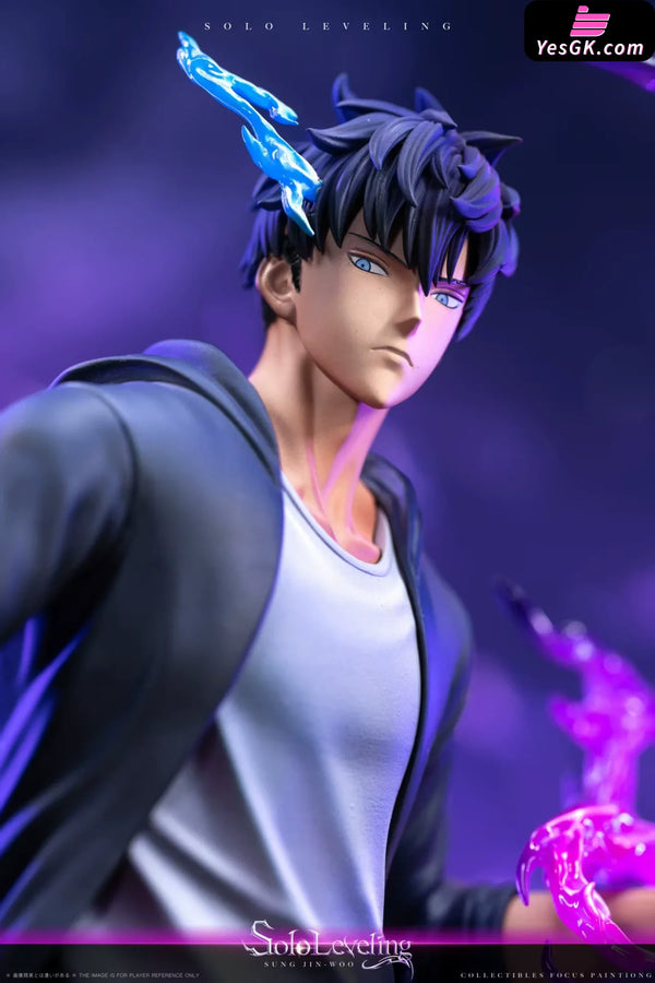 Solo Leveling Shadow Monarch Sung Jin Woo Awakening Form GK Statue - BBA Studio [Pre-Order] - Solo Leveling