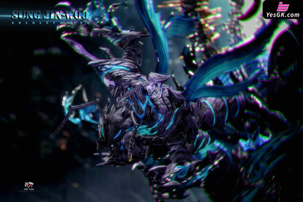 Solo Leveling Shadow Monarch Sung Jin Woo Statue - NiRen Studio [Pre-Order] - Solo Leveling