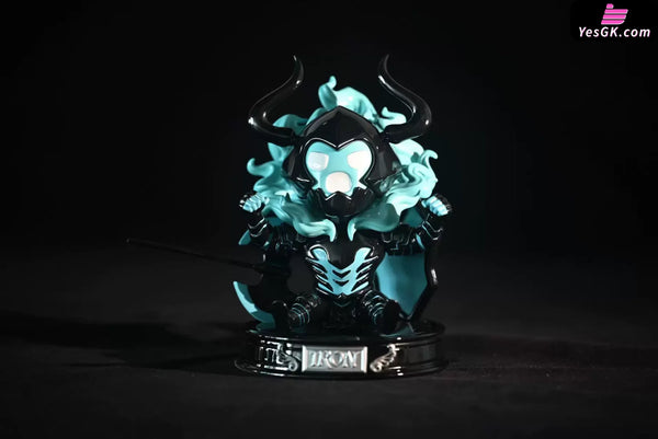 Solo Leveling Sitting Posture Series #2 Iron & Tank 1/8 GK Statue - Hippo Studio & Lazy Studio [In-Stock] - Full