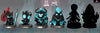 Solo Leveling Sitting Posture Series #2 Iron & Tank 1/8 GK Statue - Hippo Studio & Lazy Studio [In-Stock] - Full