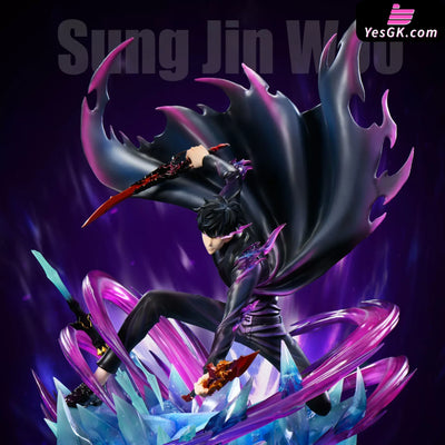 Solo Leveling Squatting Position Sung Jin Woo 003 1/6 GK Statue - Noc Studio [Pre-Order] Solo Leveling