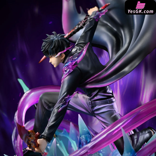 Solo Leveling Squatting Position Sung Jin Woo 003 1/6 GK Statue - Noc Studio [Pre-Order] Solo Leveling