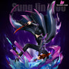 Solo Leveling Squatting Position Sung Jin Woo 003 1/6 GK Statue - Noc Studio [Pre-Order] Solo Leveling