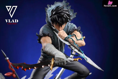 Solo Leveling Sung Jin Woo 1/6 GK Statue - Vlad Collectibles Studio [In-Stock] - Full Payment - Solo Leveling