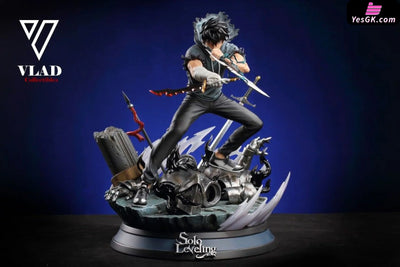Solo Leveling Sung Jin Woo 1/6 GK Statue - Vlad Collectibles Studio [In-Stock] - Full Payment - Solo Leveling
