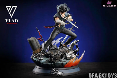 Solo Leveling Sung Jin Woo 1/6 GK Statue - Vlad Collectibles Studio [In-Stock] - Full Payment - Solo Leveling