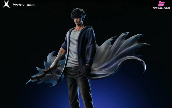Solo Leveling Sung Jin Woo Anime Version No Limits on My Level up 1/6 GK Statue - Mystery Studio [Pre-Order] Solo