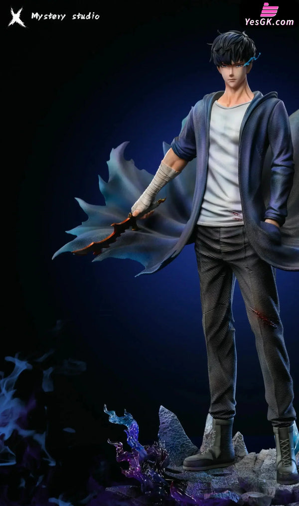 Solo Leveling Sung Jin Woo Anime Version No Limits on My Level up 1/6 GK Statue - Mystery Studio [Pre-Order] Solo