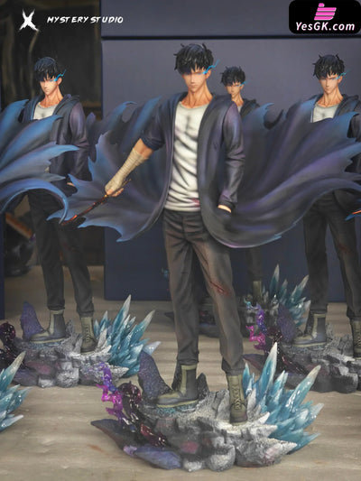 Solo Leveling Sung Jin Woo Anime Version No Limits on My Level up 1/6 GK Statue - Mystery Studio [In-Stock] Solo