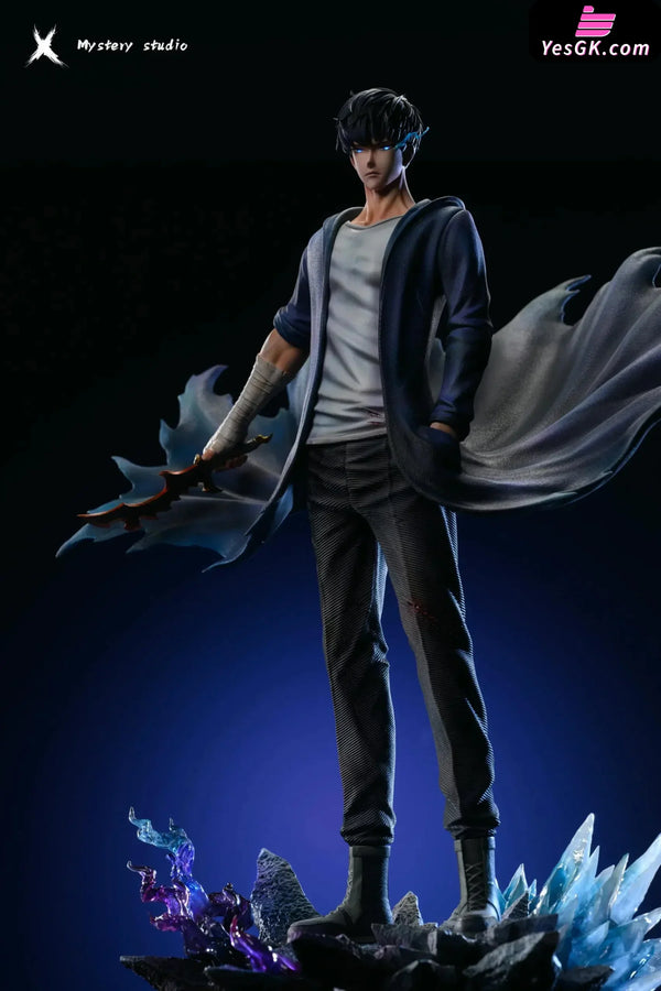 Solo Leveling Sung Jin Woo Anime Version No Limits on My Level up 1/6 GK Statue - Mystery Studio [Pre-Order] Solo