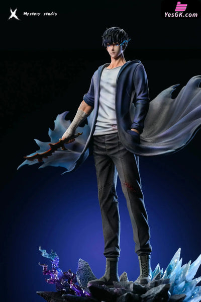 Solo Leveling Sung Jin Woo Anime Version No Limits on My Level up 1/6 GK Statue - Mystery Studio [Pre-Order] Solo