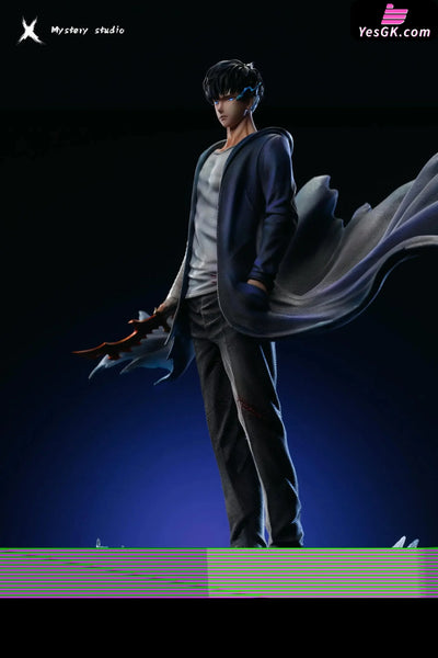 Solo Leveling Sung Jin Woo Anime Version No Limits on My Level up 1/6 GK Statue - Mystery Studio [Pre-Order] Solo