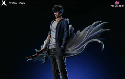 Solo Leveling Sung Jin Woo Anime Version No Limits on My Level up 1/6 GK Statue - Mystery Studio [Pre-Order] Solo