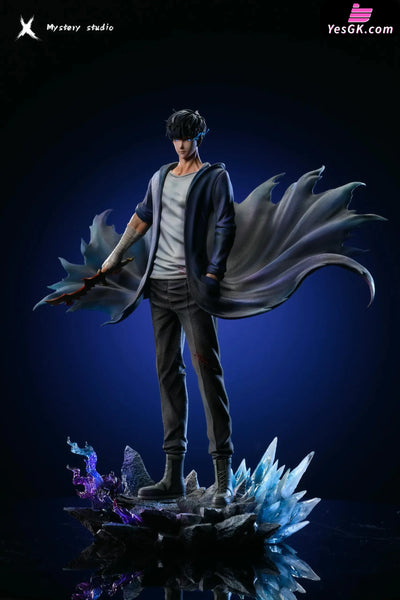 Solo Leveling Sung Jin Woo Anime Version No Limits on My Level up 1/6 GK Statue - Mystery Studio [Pre-Order] Solo