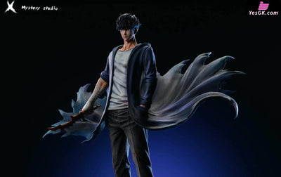 Solo Leveling Sung Jin Woo Anime Version No Limits on My Level up 1/6 GK Statue - Mystery Studio [Pre-Order] Solo