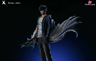 Solo Leveling Sung Jin Woo Anime Version No Limits on My Level up 1/6 GK Statue - Mystery Studio [Pre-Order] Solo