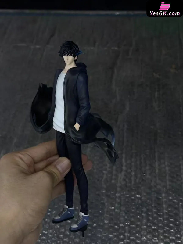 Solo Leveling Sung Jin Woo & Ant King Beru 1/7 GK Statue - Four Horsemen Studio [In-Stock] - Solo Leveling