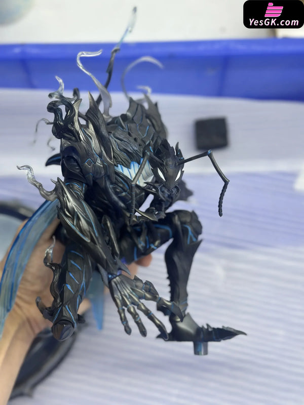 Solo Leveling Sung Jin Woo & Ant King Beru 1/7 GK Statue - Four Horsemen Studio [In-Stock] - Solo Leveling