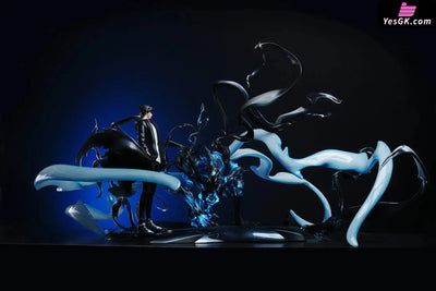 Solo Leveling Sung Jin Woo & Ant King Beru 1/7 GK Statue - Four Horsemen Studio [Pre-Order] Others