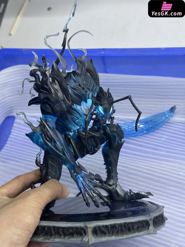 Solo Leveling Sung Jin Woo & Ant King Beru 1/7 GK Statue - Four Horsemen Studio [In-Stock] - Solo Leveling