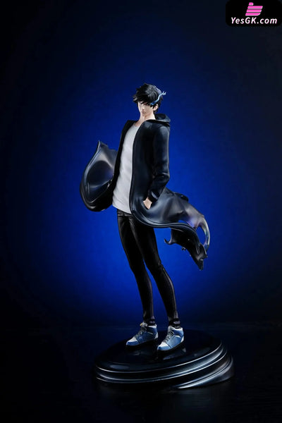 Solo Leveling Sung Jin Woo & Ant King Beru 1/7 GK Statue - Four Horsemen Studio [Pre-Order] Deposit / A:Sung Jin Woo
