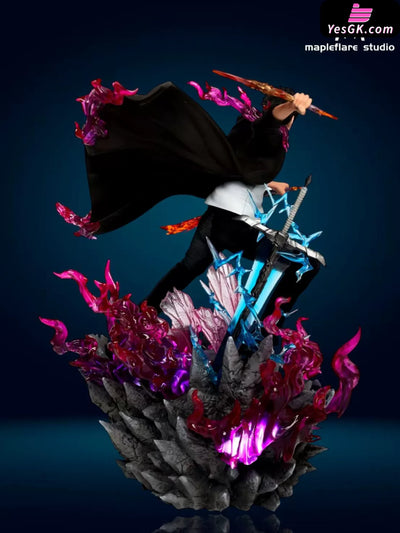Solo Leveling Sung Jin Woo & Cha Hae In 1/6 GK Statue - Mapleflare Studio [Pre-Order] - Solo Leveling