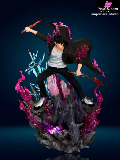 Solo Leveling Sung Jin Woo & Cha Hae In 1/6 GK Statue - Mapleflare Studio [Pre-Order] - Deposit / Sung Jin Woo High