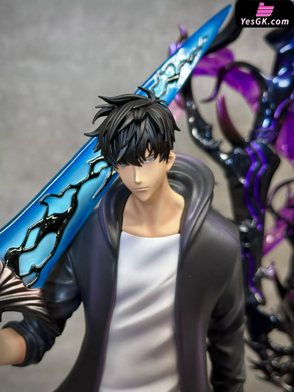 Solo Leveling Sung Jin-Woo GK Statue - Shadow Studio [In-Stock] - Solo Leveling
