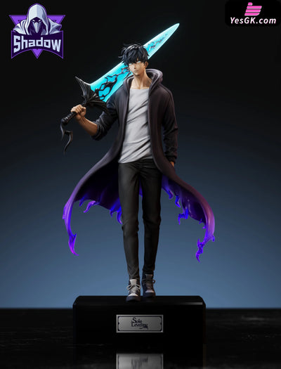 Solo Leveling Sung Jin Woo GK Statue - Shadow Studio [Pre-Order] Deposit / B Carry Sword Version Others